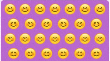 Iluzie optică virală |  Găsiți emoji-ul trist în cel mult 3 secunde!