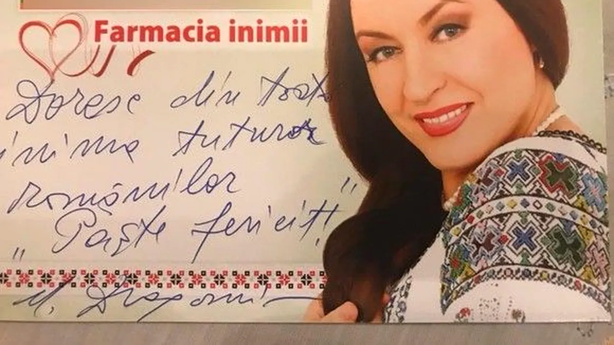 Maria Dragomiroiu a înlocuit-o pe Stela Popescu în reclamele la celebra farmacie