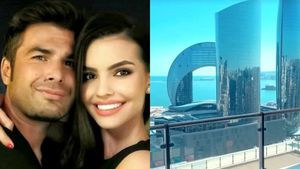 Avem prima imagine cu bijuteria lui Adrian Mutu! A devenit stăpân pe o locuință de cinci stele și și-a mutat imediat nevasta