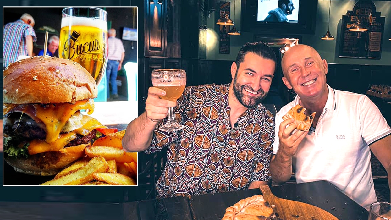 De necrezut! Câți lei costă un burger cu cartofi prăjiți în pub-ul lui Mugur Mihăescu din București. Fostul star de la Pro TV și Kanal D o duce mai bine ca în perioada "Vacanța Mare"