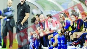 Domenech continua dezastrul de la EURO