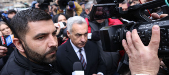Bodyguardul lui Georgescu, audiat la DIICOT. Ce ar fi făcut Marin Burcea, poreclit „Lunetistul”