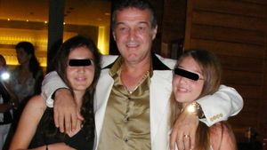 O sa ramai uimit! Ce face fiica cea mijlocie a lui Becali in timp ce tatal ei este la puscarie!