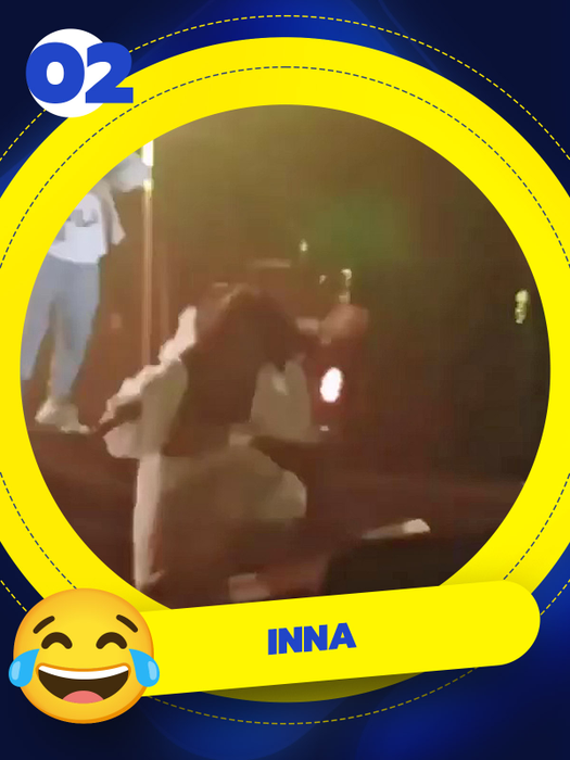 Andreea Bălan, Inna și Delia au ratat testul echilibrului! Au plecat în forță și au „aterizat” în glorie! Topul celor mai epice căzături!