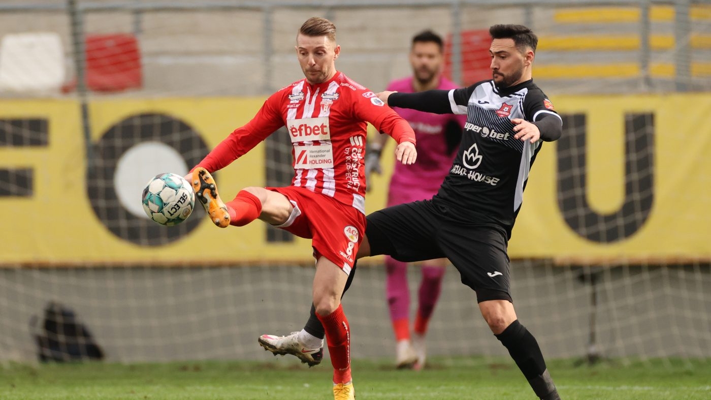 Remiză la Arad cu FC Hermannstadt și UTA rămâne cu o singură victorie „acasă!”