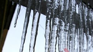 Vine un ger de crapa pietrele!