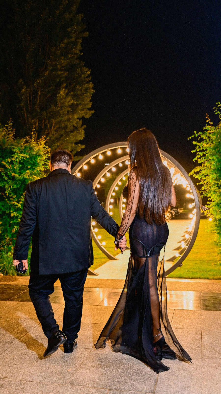 Roxana Dobre și Florin Salam au atras toate privirile