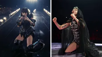 De asta a pierdut votul juriului? Alexandra Căpitănescu, acuzată că o copiază pe Lady Gaga. Detaliul observat de un celebru vocal coach la piesa de Eurovision