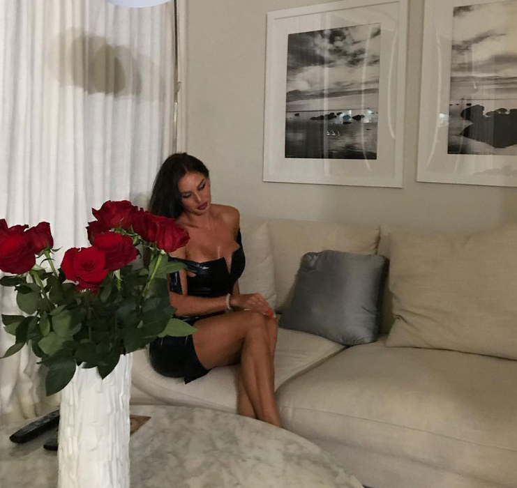 Ioana, una dintre româncele care a plecat cu Maluma din Face Club Bucharest