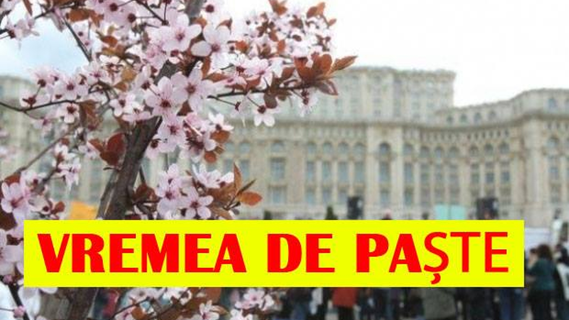 ANM a schimbat prognoza meteo! Vremea de Paște și de Florii în România: -6 grade