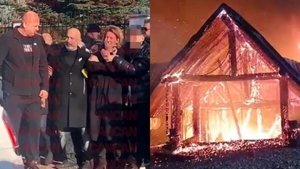 Concubina lui Dinicu, prezentă la Ferma Dacilor în noaptea care le-a furat copilul, a spus ce s-a întâmplat în pensiune. „Noi suntem bucuroși că....”