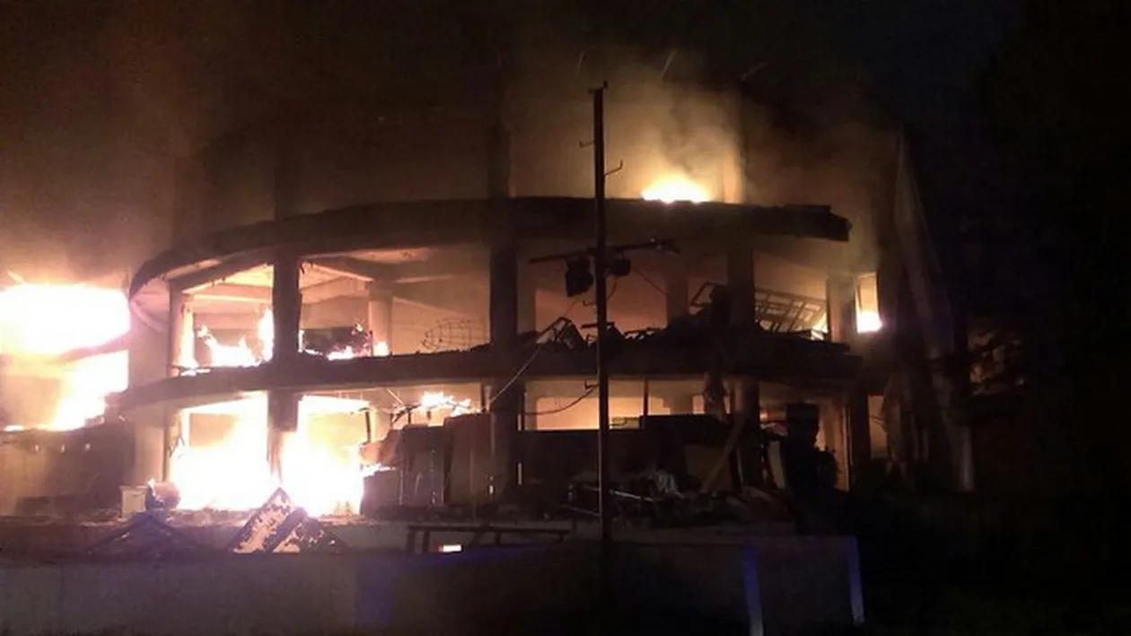 Tragedia de la Constanta, la un pas sa se repete in Capitala! Uite ce s-a intamplat la cativa metri de un club de fite!