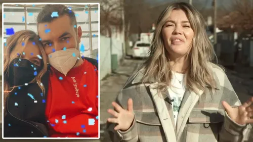 Acum totul e clar! Gina Pistol, prima reacție după ce s-a spus că s-a despărțit de Smiley