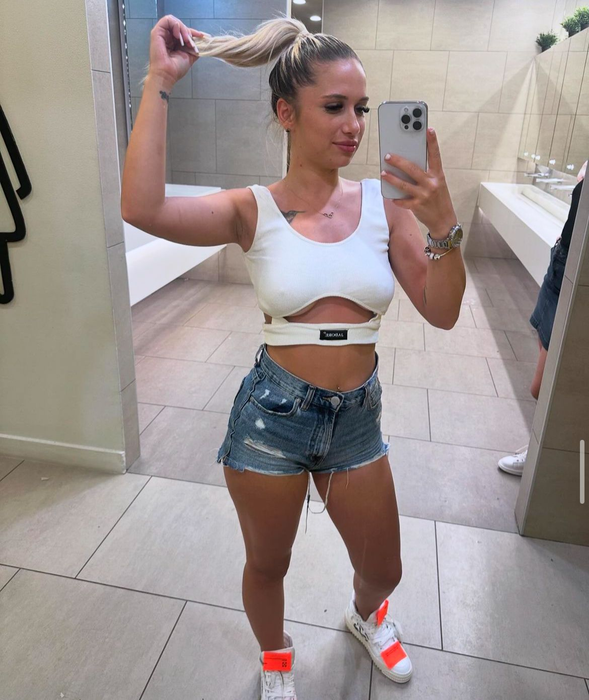Maria după intervențiile estetice/foto: Instagram