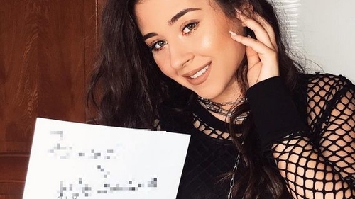 Nicole Cherry, mesaj cu câteva ore înainte de a merge la BAC! Gândul îi stătea la iubire, nu la carte
