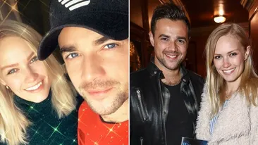 Veste excelentă! Cântărețul Ben Adams și logodnica sa vor deveni pentru prima dată părinți