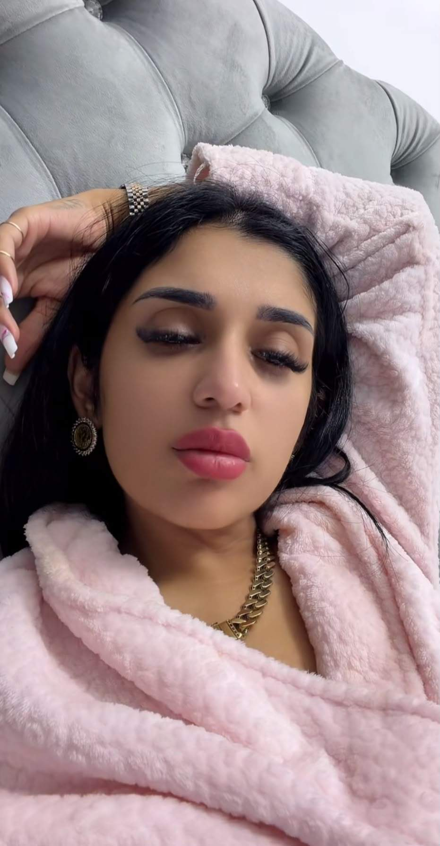 Melek Minca/ sursa foto: captură video TikTok