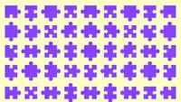 Test de inteligență | Care bucată de puzzle nu se potrivește? Este una singură