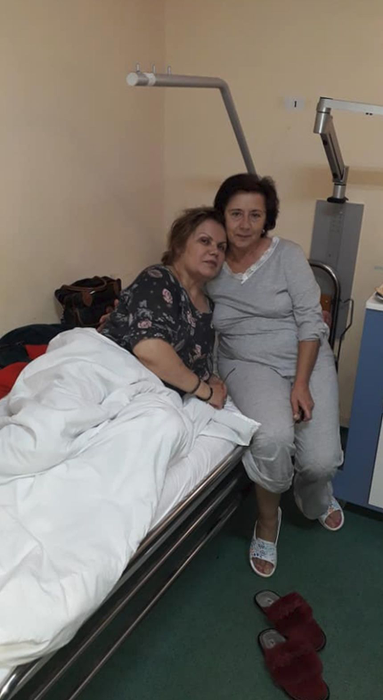 Natașa Raab, actrița din celebra reclamă ”Prea bun, prea ca la țară”, a ajuns de urgență la spital