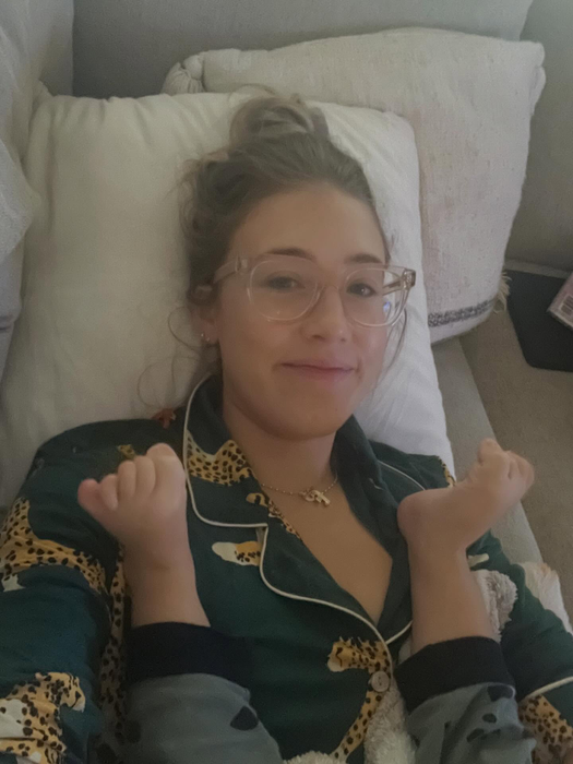 Maddie Font este gravidă, sursa-captură social media Maddie Font