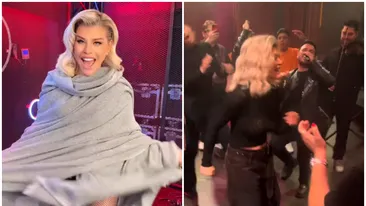 Loredana s-a ”rupt” pe manelele lui Sorin Copilul de Aur. Imaginile care au devenit virale