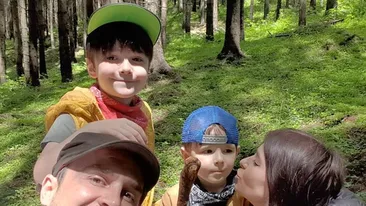 Șerban Copoț va deveni tată pentru a treia oară. Primele declarații: „Sunt leșinat de nerăbdare”