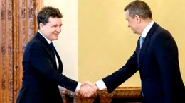 Stenograme incendiare de la PSD. Sorin Grindeanu a dat atacul total la USR și Bolojan: „Să și-l ia pe Bolojan în brațe și să stea strânși uniți în jurul Marelui Cârmaci”