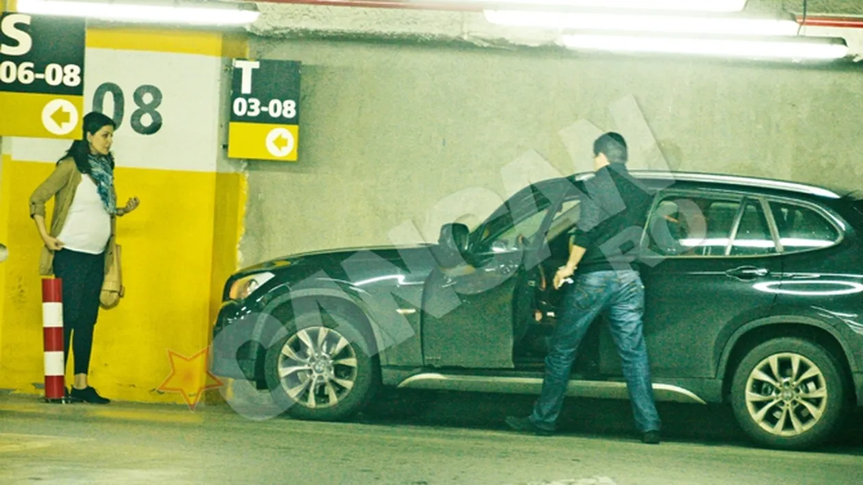 Patruleasa s-a trezit cu masina blocata la mall!