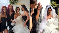 Detaliul halucinant de la nunta Lalei, ex-ispita de la Insula Iubirii! A cui ar fi rochia de mireasă purtată de brunetă