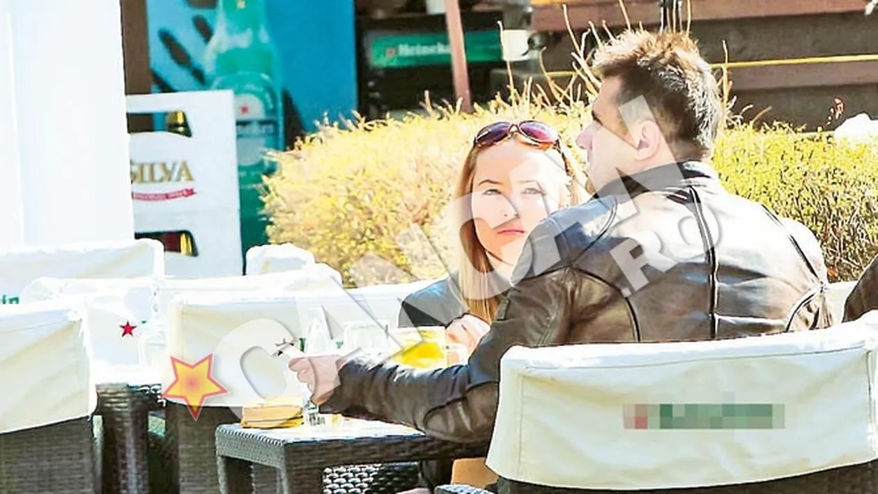 Inlocuitoarea lui Zaharescu are inima franta. Slabiciunea Octaviei Geamanu: Marian Ionescu