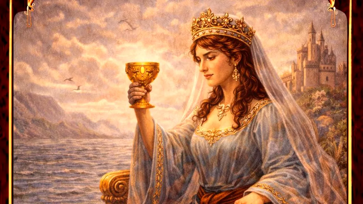 Cartea de Tarot a zilei de 26 decembrie 2025. Simbolizează conexiuni profunde