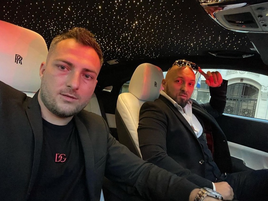 Andrei Ciomu, fiul cel mare al doctorului Ciomu, a devenit tătic. Sursă foto: Instagram