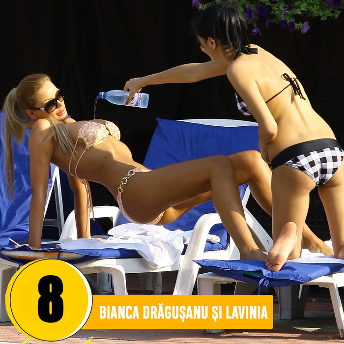 Top 30 bunăciuni la plajă de 1 Mai. S-au dat cu loțiune, s-au așezat pe șezlong și… Vezi pe ce locuri se clasează Andreea Bănică, Daniela Crudu, Bianca Drăgușanu ori Roxana Vancea