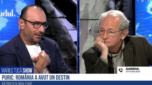 VIDEO Dan Puric a dezvăluit de ce este acuzat: „Mi-au plăcut, le-am iubit! Am fost acuzat că fac abuz de citate..."