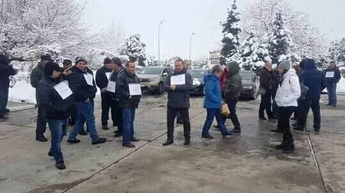 Gest extrem: 48 de salariați de la Oltchim sunt în greva foamei