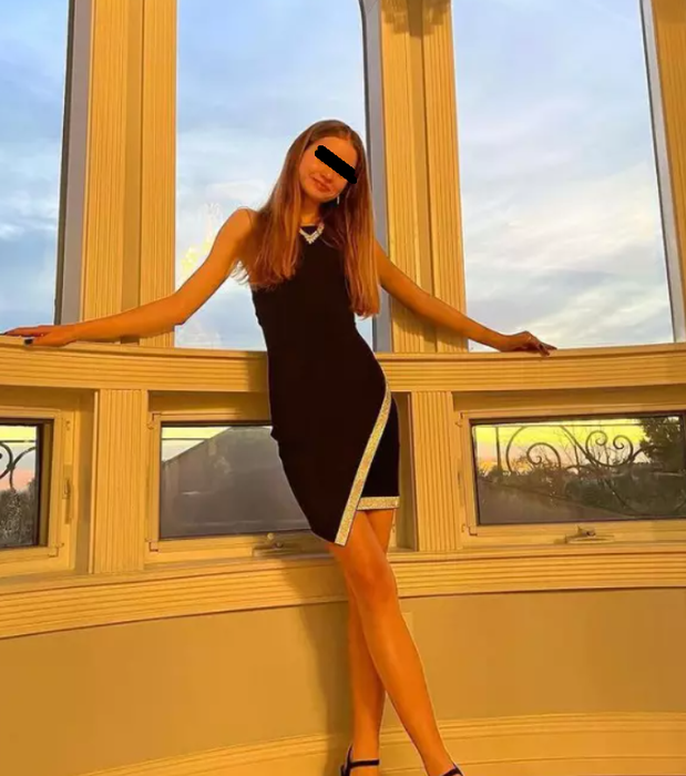 Irina, fiica lui Irinel Columbeanu și a Monicăi Gabor, este o adevărată domnișoară/ Sursa foto: Instagram