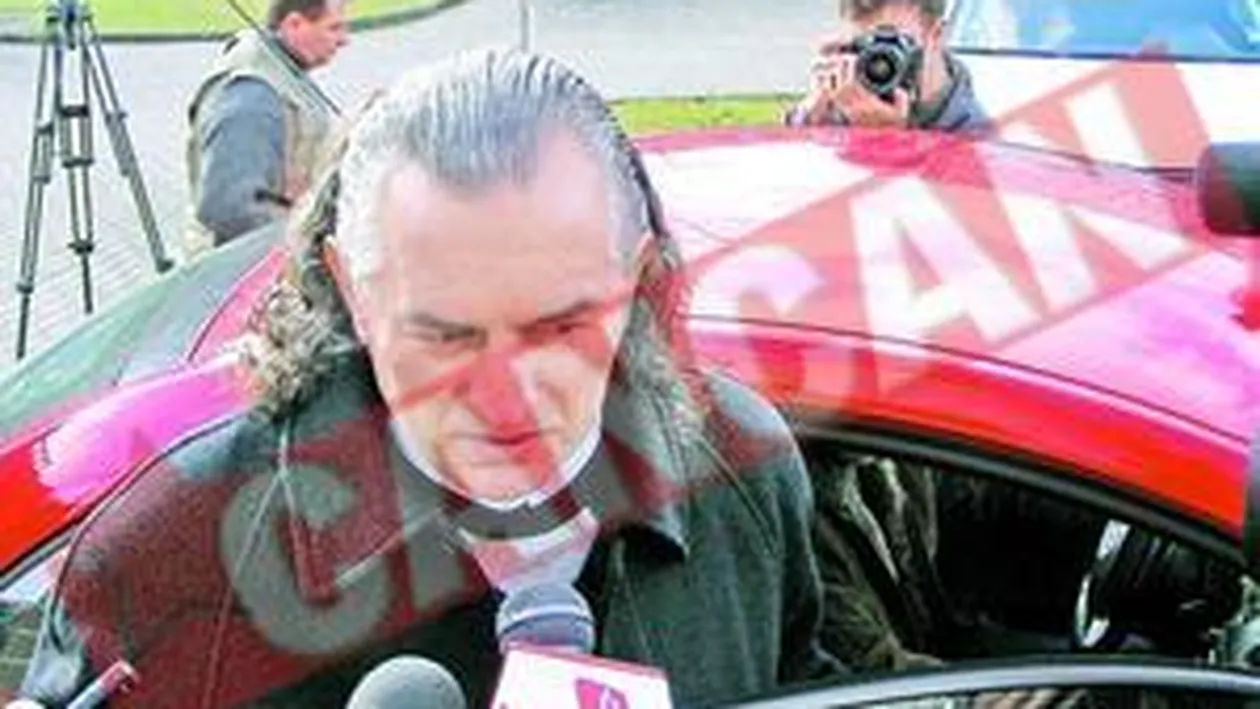 Miron Cozma vrea sa-si cumpere casa in Voluntari