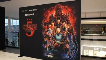 „Stranger Things” doboară record după record. Serialul aduce o reușită impresionantă și pentru Netflix
