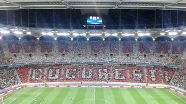 Fanii lui Dinamo promit episodul doi pe Naţional Arena: „Doar Dinamo Bucureşti reloaded!