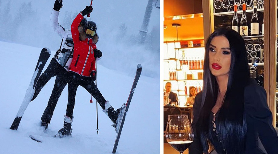 Cum s-a îmbrăcat Daniela Crudu în noaptea de Revelion! Nou iubit a scos-o la restaurant