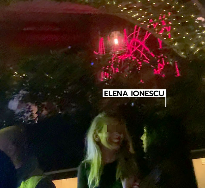 Elena Ionescu și-a așteptat rândul, ca să itnre în club / Sursă foto: CANCAN.RO