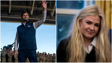 Speculații de amantlâc la nivel înalt! JD Vance, acuzat că își va părăsi soția pentru Erika Kirk: ”Cea mai perfectă poveste”