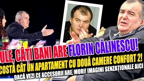 Dumnezeule, cati bani are Florin Calinescu! Ceasurile lui costa cat un apartament cu doua camere confort 2!