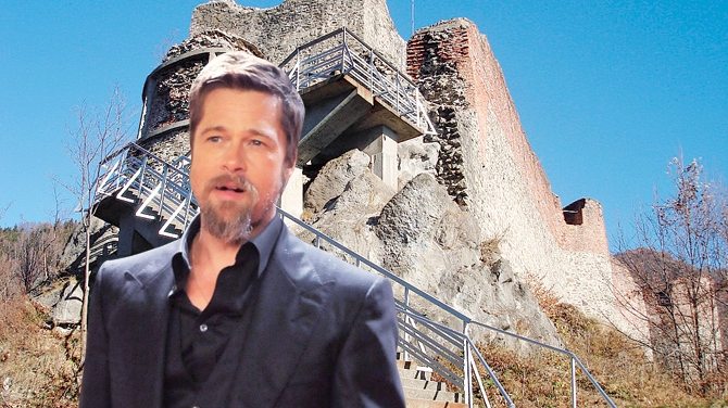 Brad Pitt vine in Romania sa se faca Dracula!