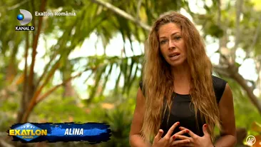 Alina de la Exatlon, pusă să-și radă „mustața”! Telespectatorii i-au luat apărarea pe Facebook