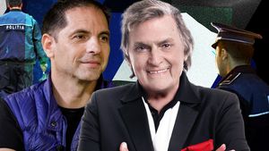 Dan Negru și Florin Piersic, săltați de Poliție! ”Regele audiențelor” și marele actor au ”evadat” din hotel, după ce toți au adormit, și au făcut-o lată!