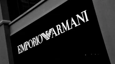 Emporio Armani isi va inaugura primul magazin in Romania pe 15 septembrie