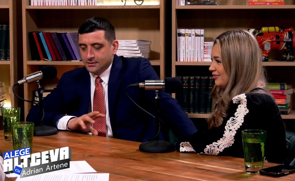George Simion si Ilinca au fost invitații lui Adrian Artene