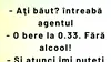 BANCUL ZILEI | Cum să te îmbeți dintr-o bere fără alcool la 0.33