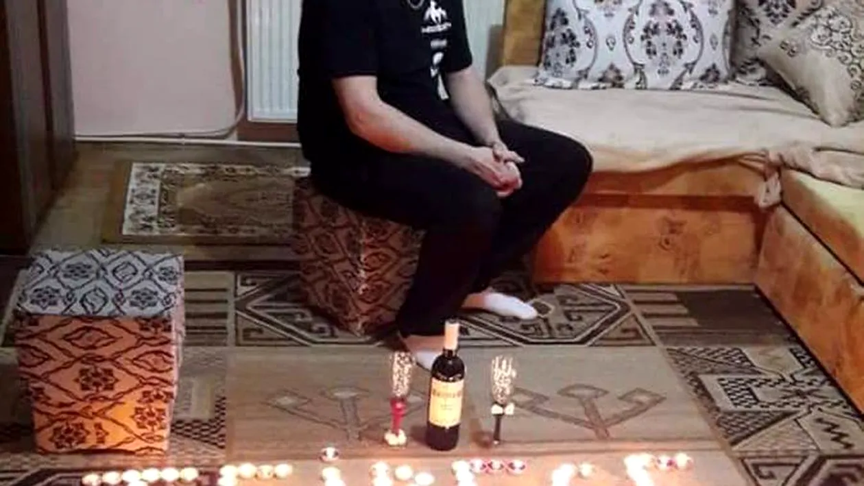 TE IBESC. Un tânăr din Iași a vrut să își impresioneze iubita de Ziua Îndrăgostiților, dar a uitat litera u. Ce s-a întâmplat, de fapt